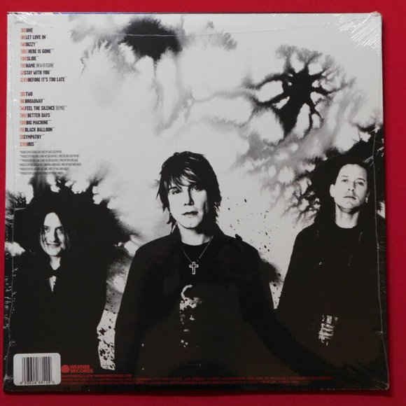 Goo Goo Dolls Greatest Hits LP ~ Exclusive Colored Vinyl ~ New/Sealed! - Picture 2 of 2